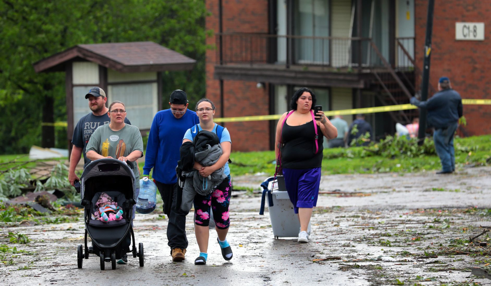 Tornado rips through Jefferson City